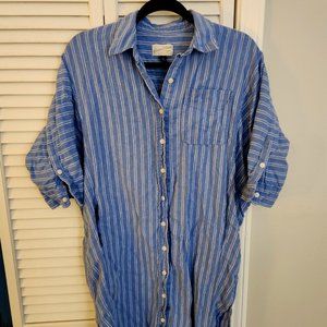 Universal Thread Button Down Shirt Dress